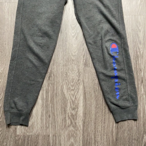 Grey/Red/Blue Champion Sweat Suit - Picture 3 of 9